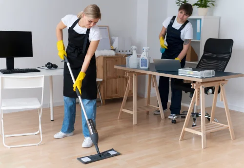 Nettoyage de bureau professionnel à Mézières-lez-Cléry
